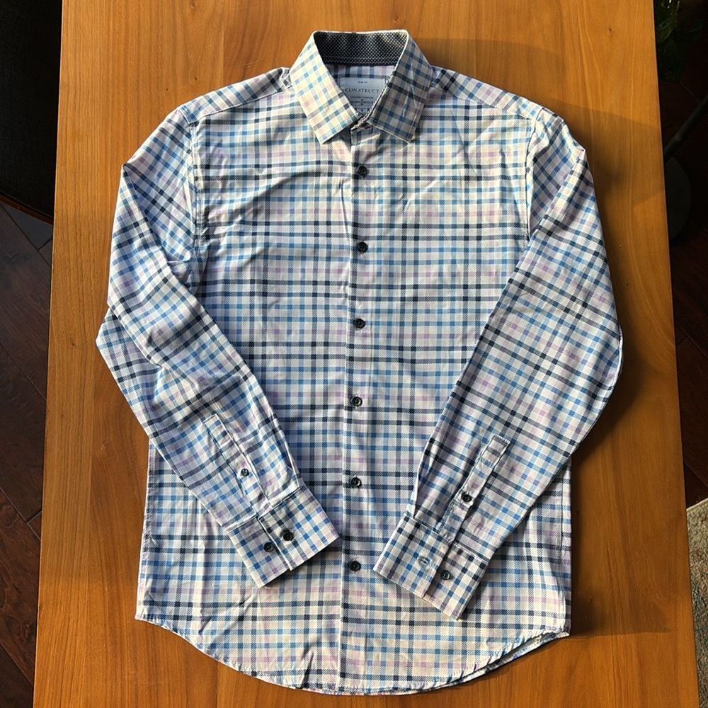 Construct button down - Picture 2 of 7
